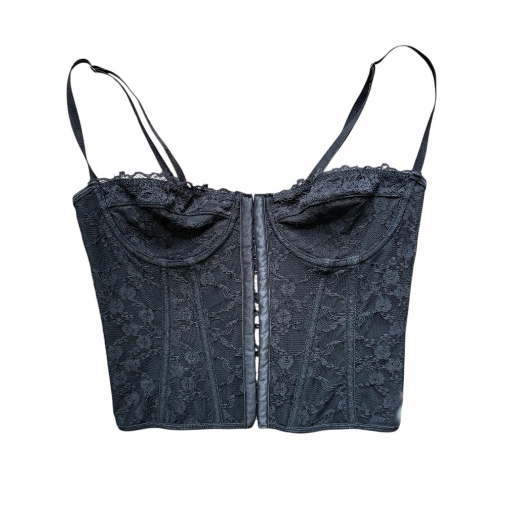 Black Corset Top